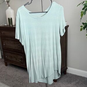 GAP Light Green Short Sleeve Women's Tee